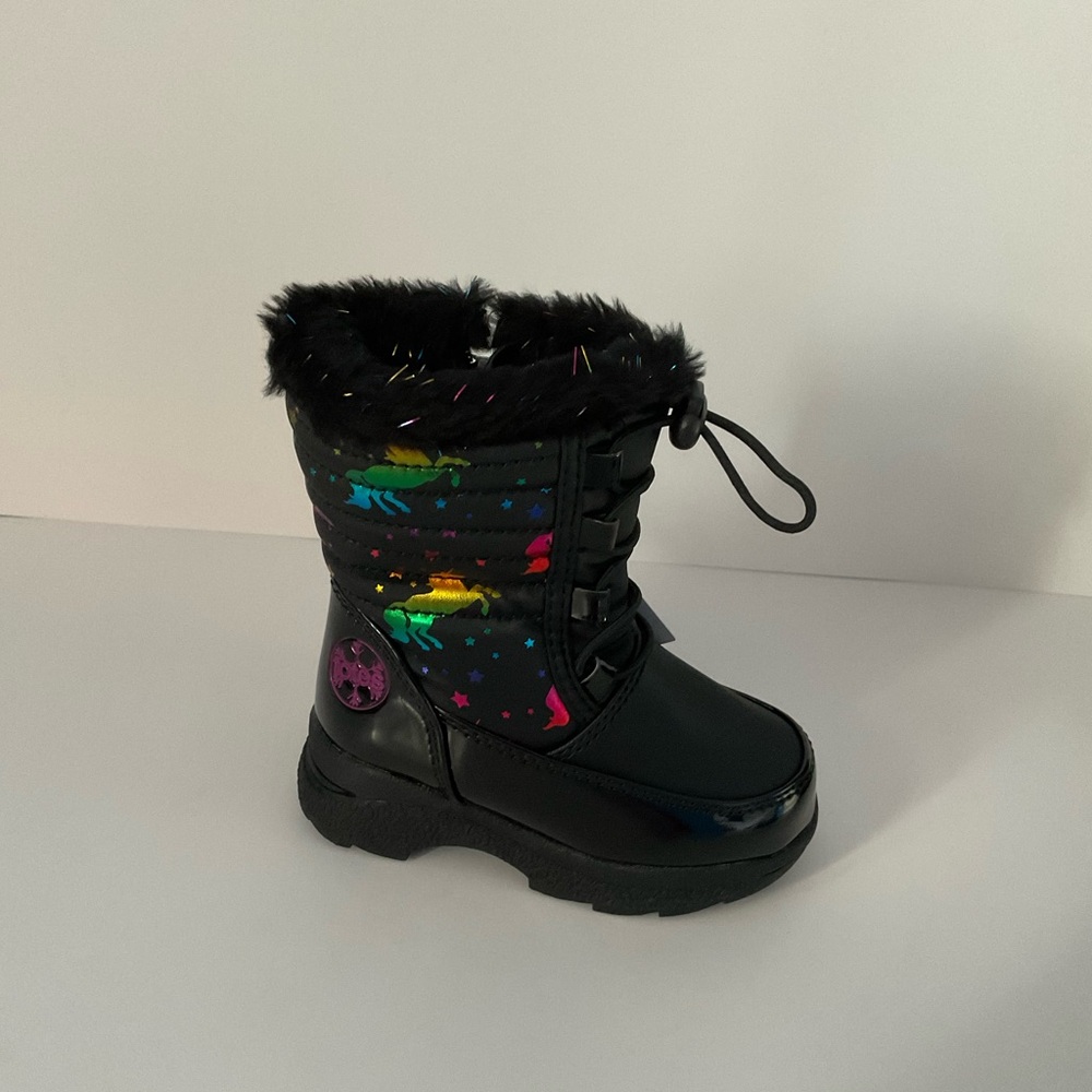 Totes Reena todd Girls waterproof snow bots size 5